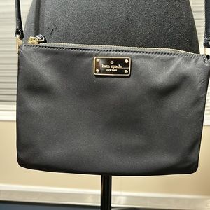 Kate Spade small black crossbody